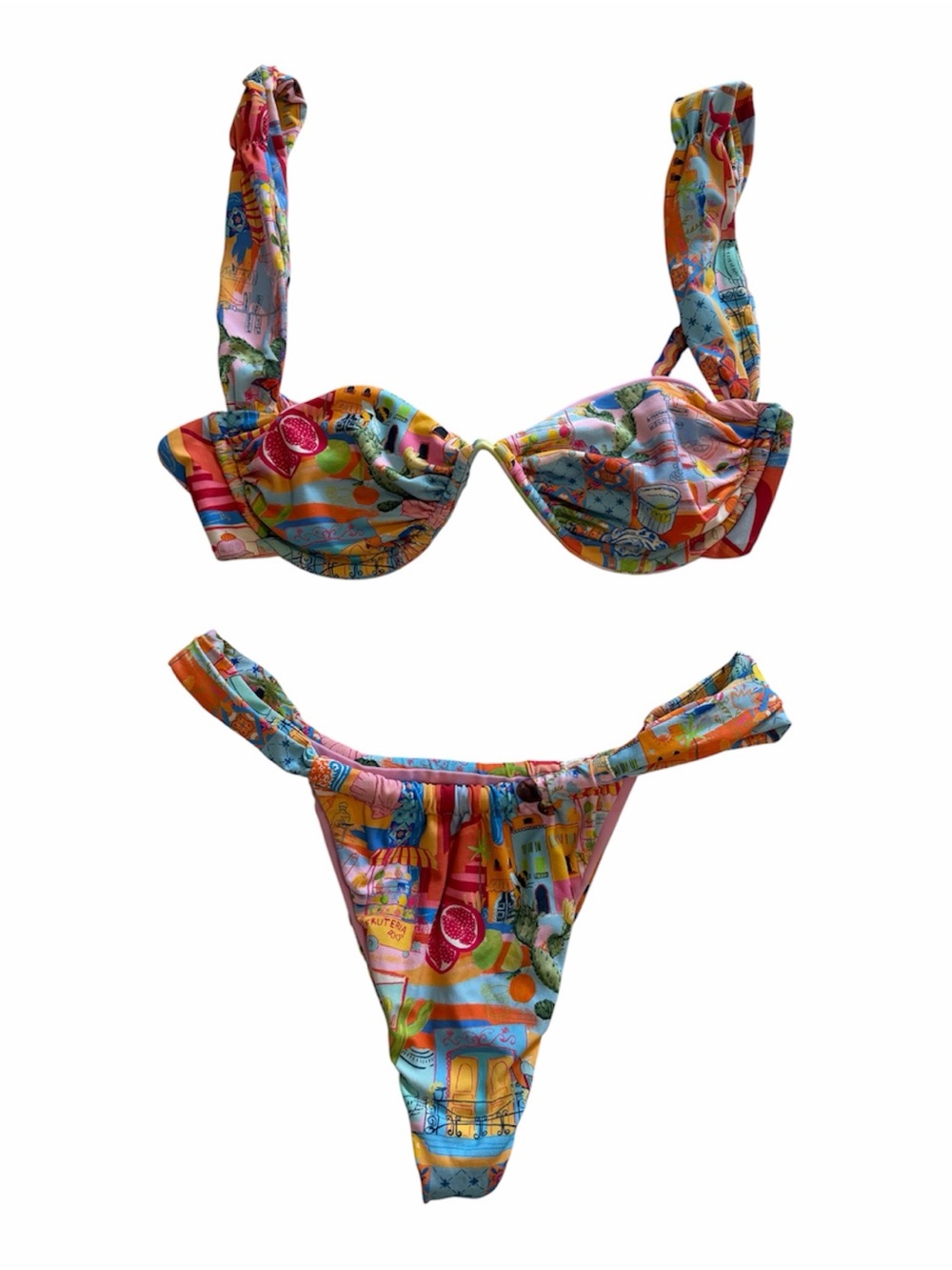 Bydee Tropico Bikini Set - Picture 4 of 9